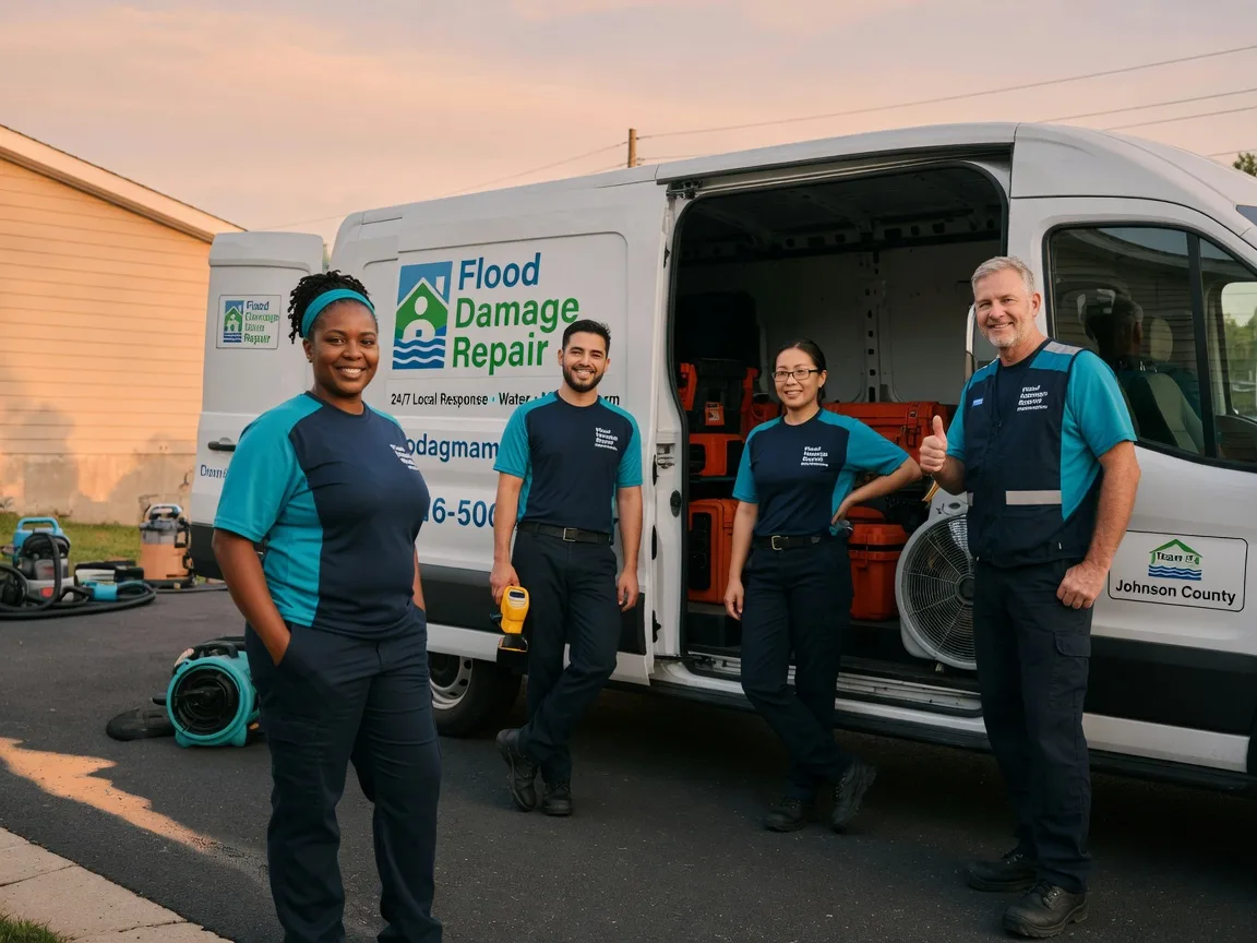 Water Damage Restoration company in Parrott, GA