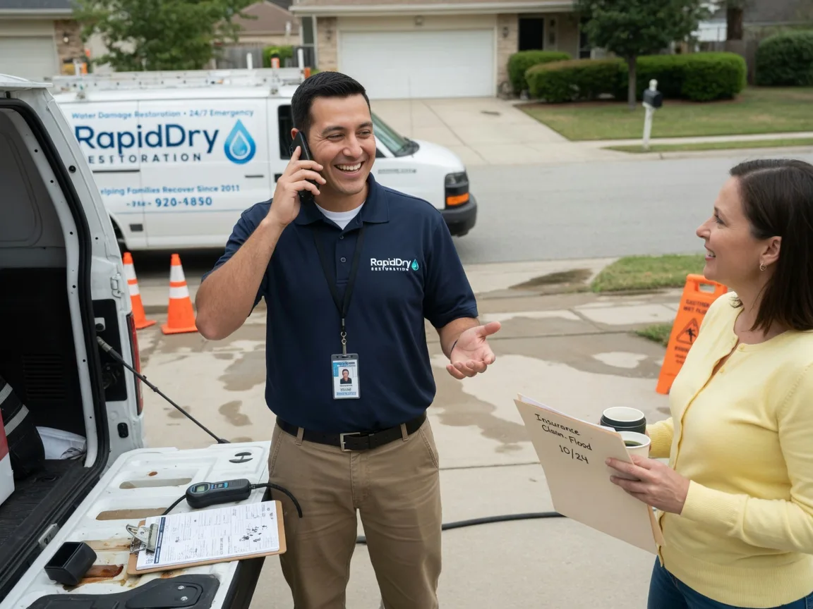 Water Damage Restoration Parrott, GA FAQs